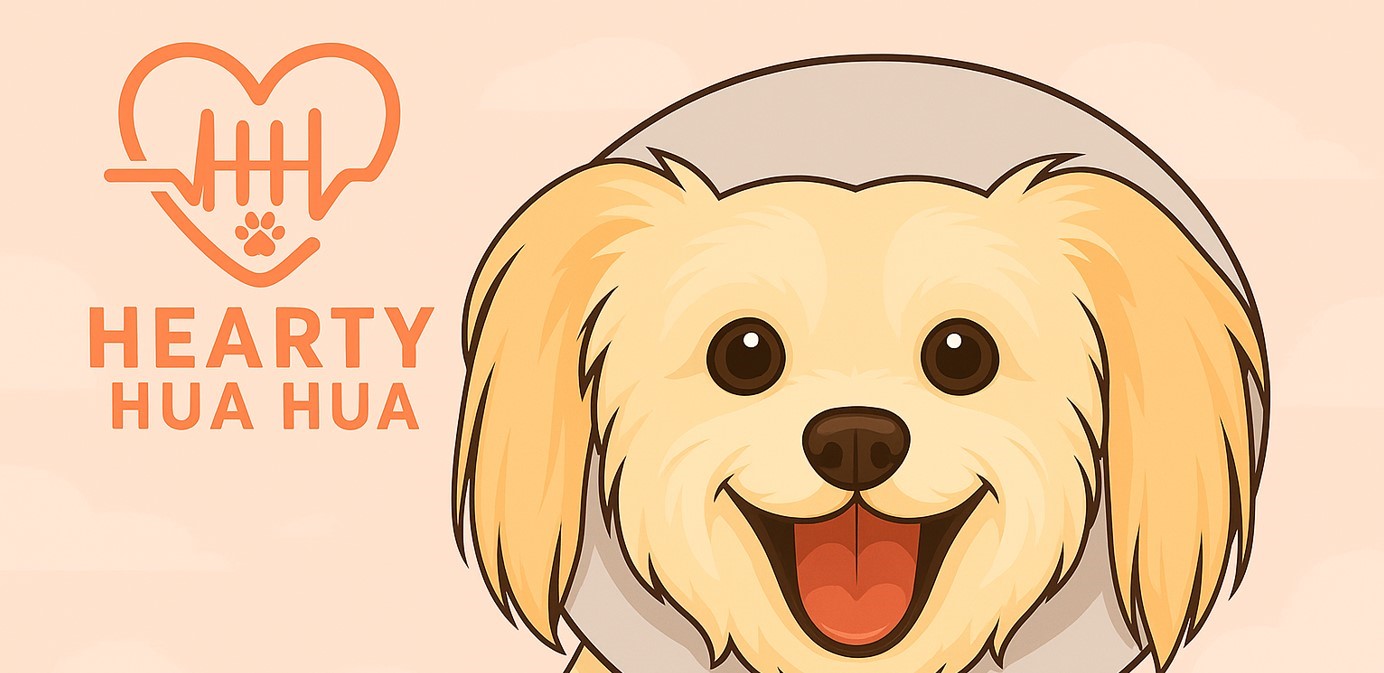 Hearty Hua Hua Banner